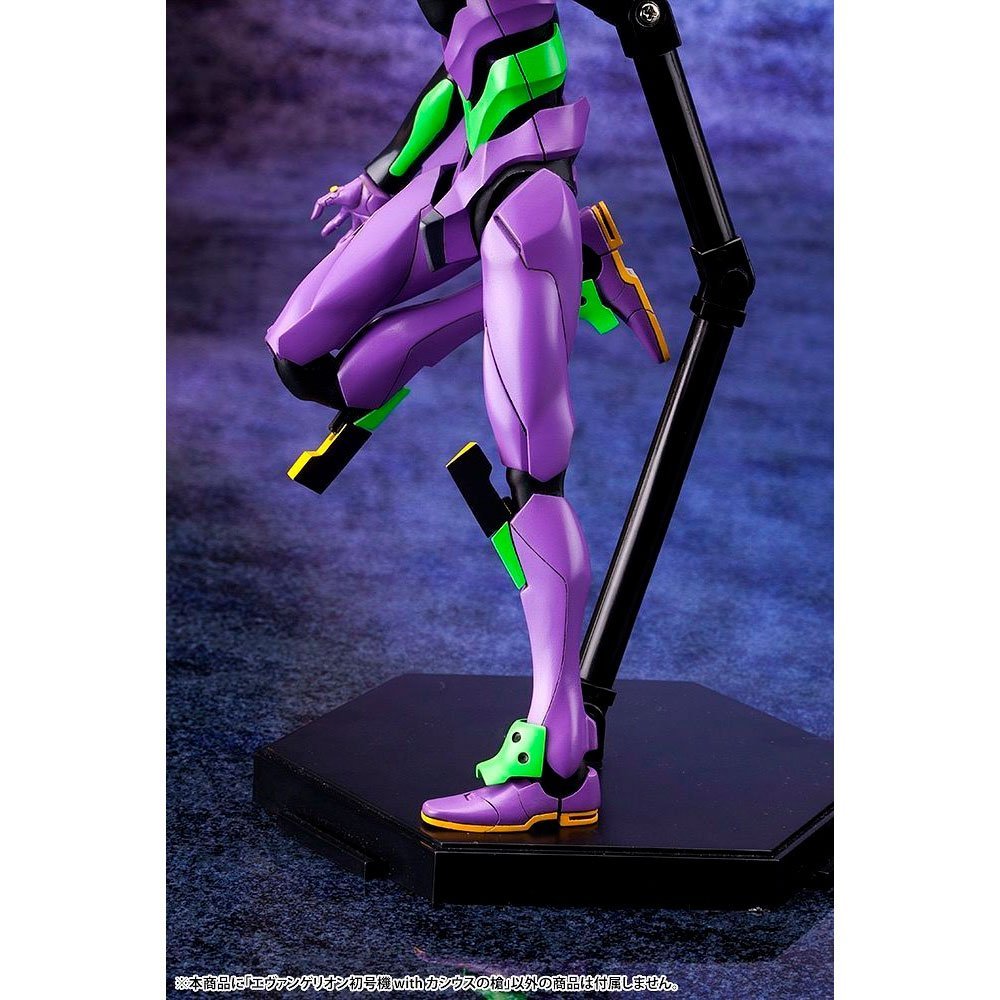 KOTOBUKIYA EVANGELION UNIT-01 WITH SPEAR OF CASSIUS 1/400 KOTOBUKIYA EVANGELION UNIT-01 WITH SPEAR OF CASSIUS 1/400